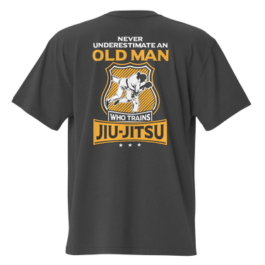 Jiu Jitsu Shirt Oversized Old Man XMARTIAL