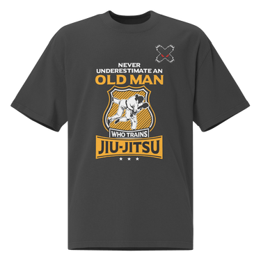 Jiu Jitsu Shirt Oversized Old Man XMARTIAL