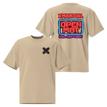 Jiu Jitsu Shirt Oversized Open Mat XMARTIAL