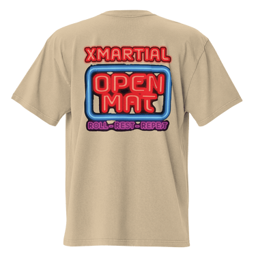 Jiu Jitsu Shirt Oversized Open Mat XMARTIAL