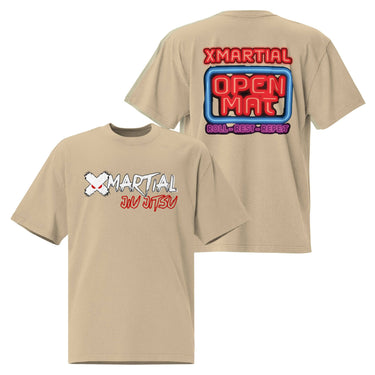 Jiu Jitsu Shirt Oversized Open Mat XMARTIAL