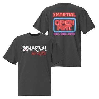 Jiu Jitsu Shirt Oversized Open Mat XMARTIAL