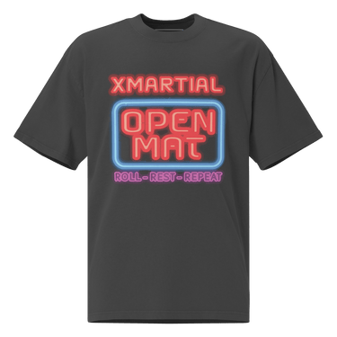 Jiu Jitsu Shirt Oversized Open Mat XMARTIAL