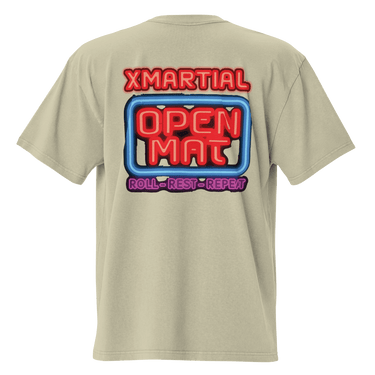 Jiu Jitsu Shirt Oversized Open Mat XMARTIAL