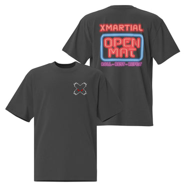 Jiu Jitsu Shirt Oversized Open Mat XMARTIAL