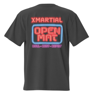 Jiu Jitsu Shirt Oversized Open Mat XMARTIAL