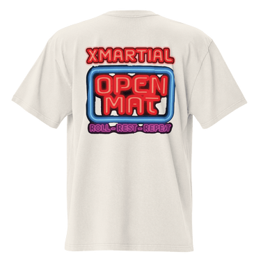 Jiu Jitsu Shirt Oversized Open Mat XMARTIAL