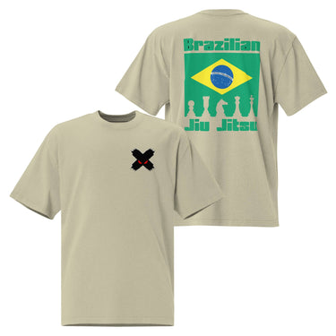 Jiu Jitsu Shirt Oversized Ordem XMARTIAL