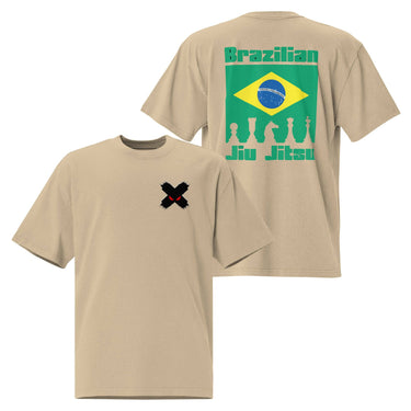 Jiu Jitsu Shirt Oversized Ordem XMARTIAL