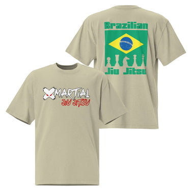 Jiu Jitsu Shirt Oversized Ordem XMARTIAL