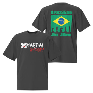 Jiu Jitsu Shirt Oversized Ordem XMARTIAL