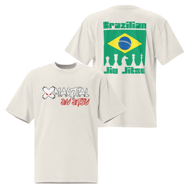 Jiu Jitsu Shirt Oversized Ordem XMARTIAL