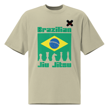 Jiu Jitsu Shirt Oversized Ordem XMARTIAL