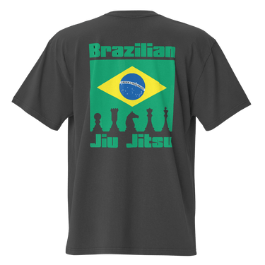 Jiu Jitsu Shirt Oversized Ordem XMARTIAL