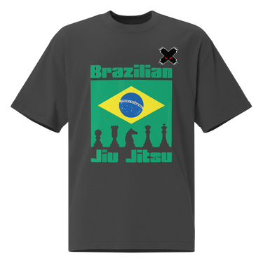 Jiu Jitsu Shirt Oversized Ordem XMARTIAL