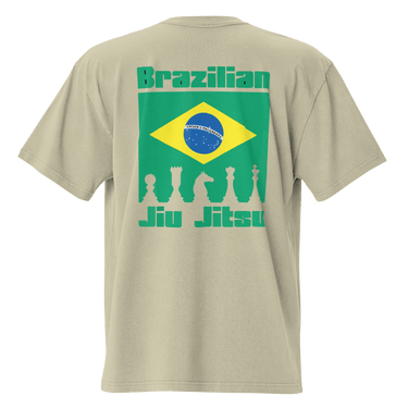 Jiu Jitsu Shirt Oversized Ordem XMARTIAL