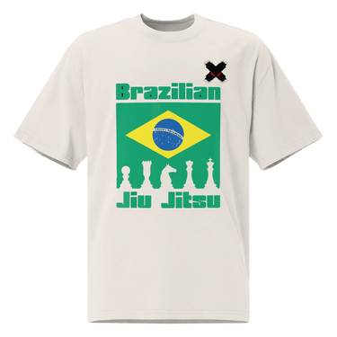 Jiu Jitsu Shirt Oversized Ordem XMARTIAL