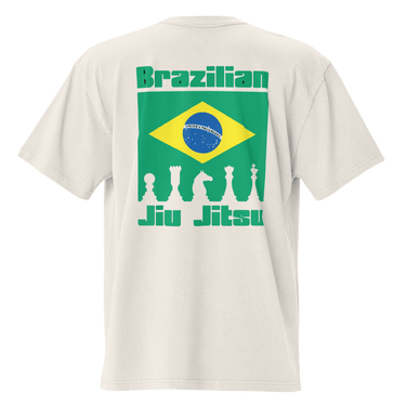 Jiu Jitsu Shirt Oversized Ordem XMARTIAL