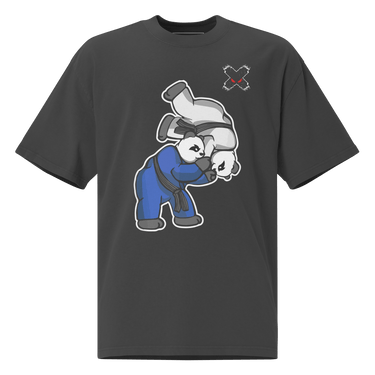 Jiu Jitsu Shirt Oversized Porrada Panda XMARTIAL