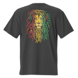 Jiu Jitsu Shirt Oversized Rasta Lion XMARTIAL