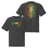 Jiu Jitsu Shirt Oversized Rasta Lion XMARTIAL