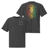 Jiu Jitsu Shirt Oversized Rasta Lion XMARTIAL