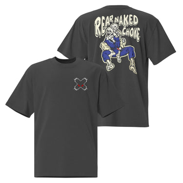 Jiu Jitsu Shirt Oversized Rear Naked XMARTIAL