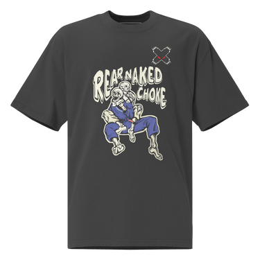 Jiu Jitsu Shirt Oversized Rear Naked XMARTIAL