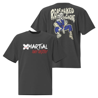 Jiu Jitsu Shirt Oversized Rear Naked XMARTIAL