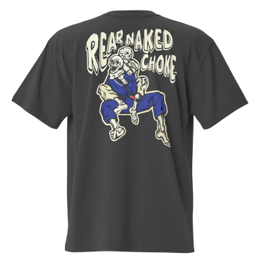 Jiu Jitsu Shirt Oversized Rear Naked XMARTIAL