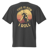 Jiu Jitsu Shirt Oversized Roll XMARTIAL