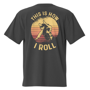 Jiu Jitsu Shirt Oversized Roll XMARTIAL