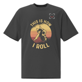 Jiu Jitsu Shirt Oversized Roll XMARTIAL