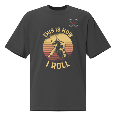 Jiu Jitsu Shirt Oversized Roll XMARTIAL