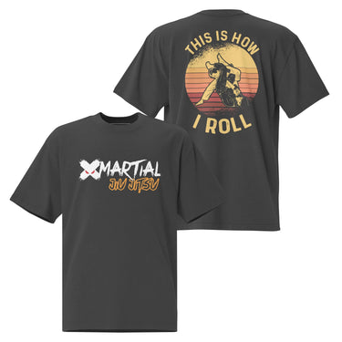 Jiu Jitsu Shirt Oversized Roll XMARTIAL