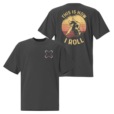 Jiu Jitsu Shirt Oversized Roll XMARTIAL