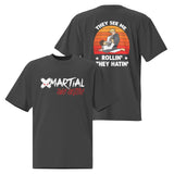 Jiu Jitsu Shirt Oversized Rollin' XMARTIAL