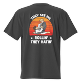 Jiu Jitsu Shirt Oversized Rollin' XMARTIAL