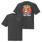 Jiu Jitsu Shirt Oversized Rollin' XMARTIAL