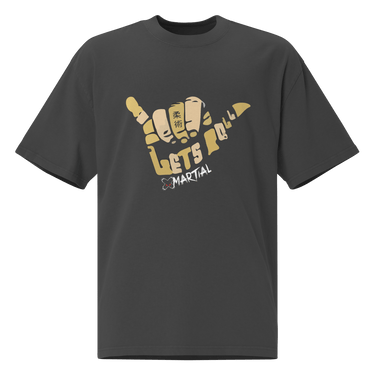 Jiu Jitsu Shirt Oversized Shaka Roll XMARTIAL