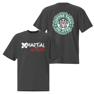 Jiu Jitsu Shirt Oversized Starlocks XMARTIAL