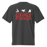 Jiu Jitsu Shirt Oversized Strangle Things XMARTIAL