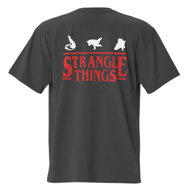 Jiu Jitsu Shirt Oversized Strangle Things XMARTIAL