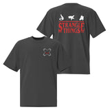 Jiu Jitsu Shirt Oversized Strangle Things XMARTIAL