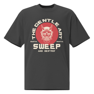 Jiu Jitsu Shirt Oversized Sweep XMARTIAL