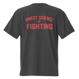 Jiu Jitsu Shirt Oversized Sweet Science XMARTIAL