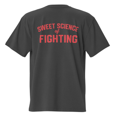 Jiu Jitsu Shirt Oversized Sweet Science XMARTIAL