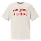 Jiu Jitsu Shirt Oversized Sweet Science XMARTIAL