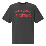 Jiu Jitsu Shirt Oversized Sweet Science XMARTIAL