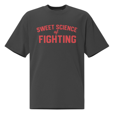 Jiu Jitsu Shirt Oversized Sweet Science XMARTIAL